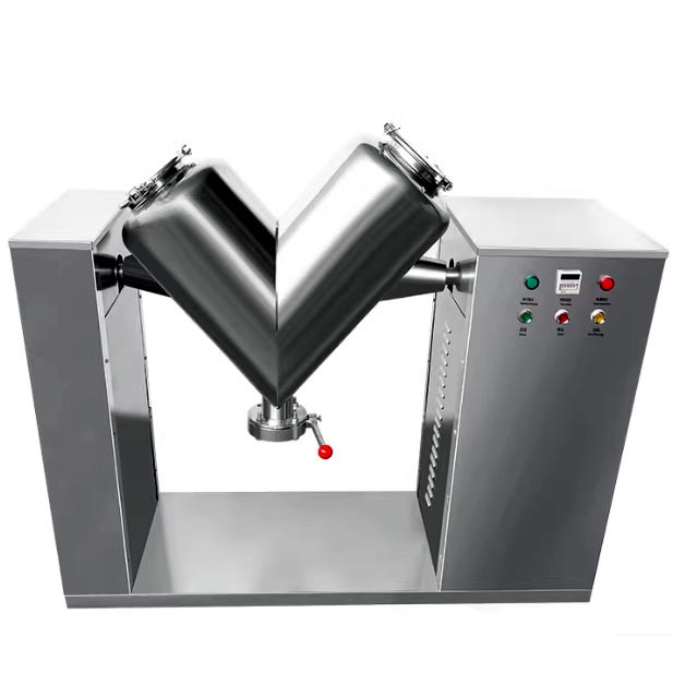 V���p�ۻ�ϙC(j��)V-shaped double-arm mixer
