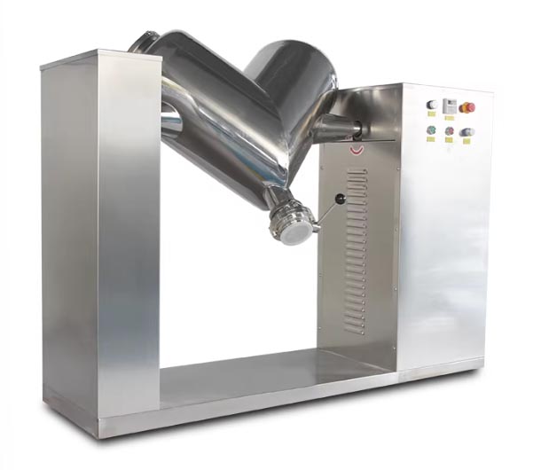 V���p�ۻ�ϙC(j��)?V-shaped double-arm mixer