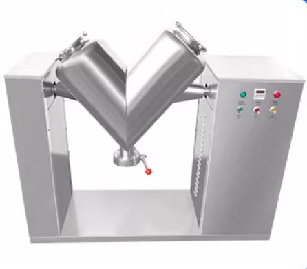 V���p�ۻ�ϙC(j��) V-shaped double-arm mixer
